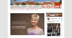 Desktop Screenshot of cornelia-klisch.de